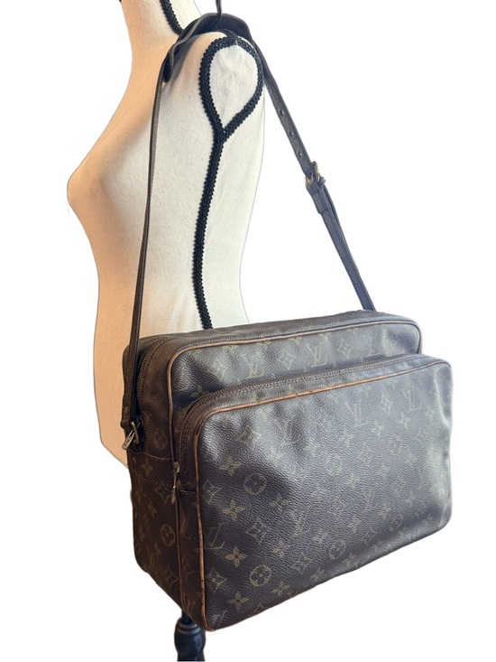 Louis Vuitton Handbags - Louis Vuitton Early Vintage Nile GM Monogram - Pre date code model